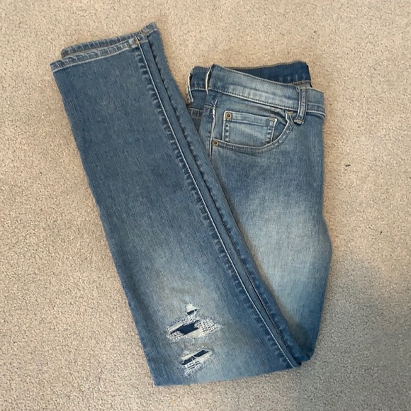 NEW GAP Boy Jeans - stretch skinny size 14 - Picture 2 of 6
